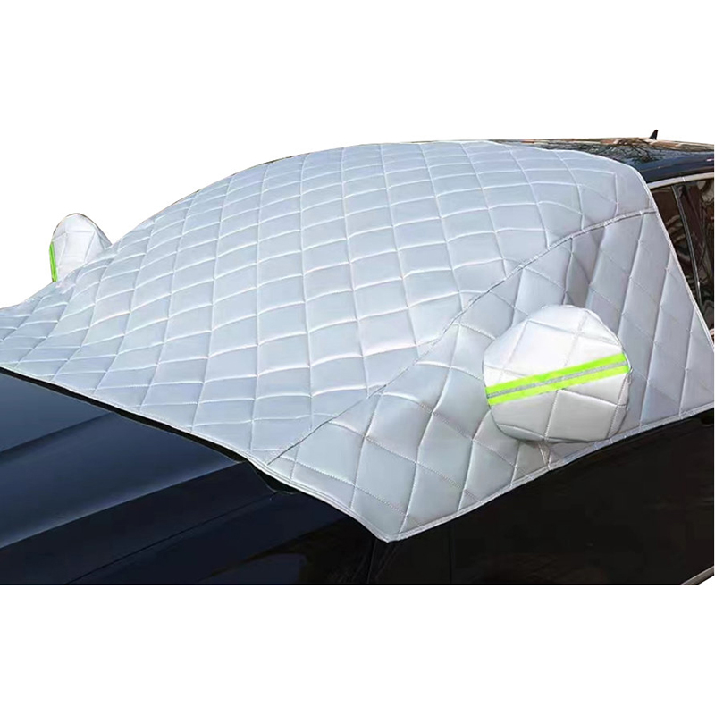 フロントガラスと屋根を保護するPEVA車ハーフカバー